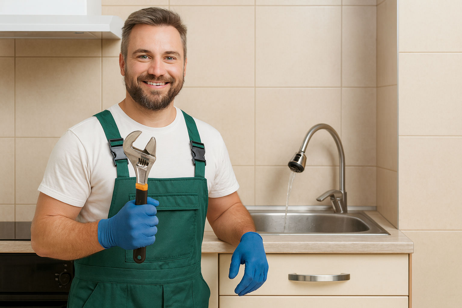 Contact a plumber in Hialeah Gardens